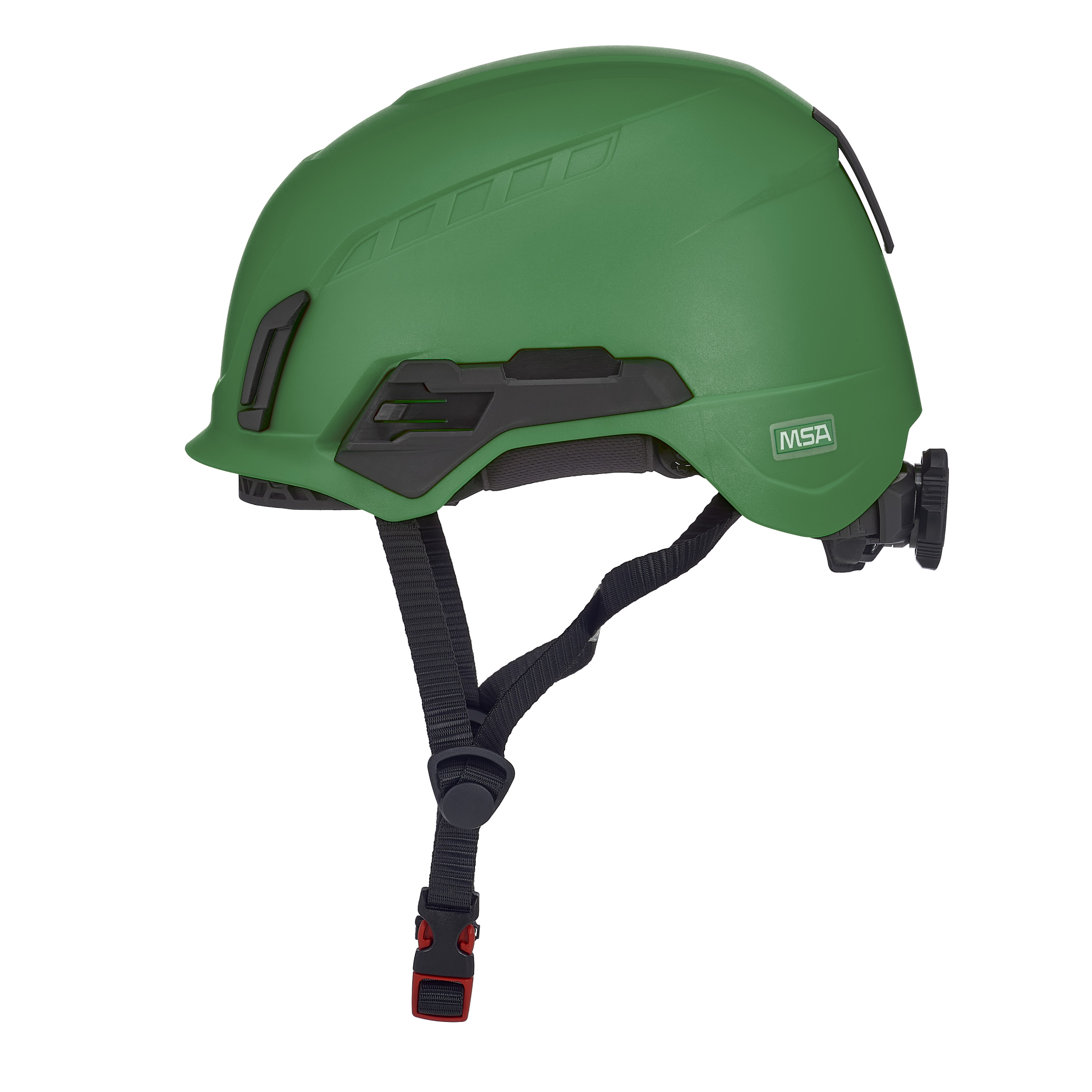 V-Gard H2™ Safety Helmet, Non-Vented, Green